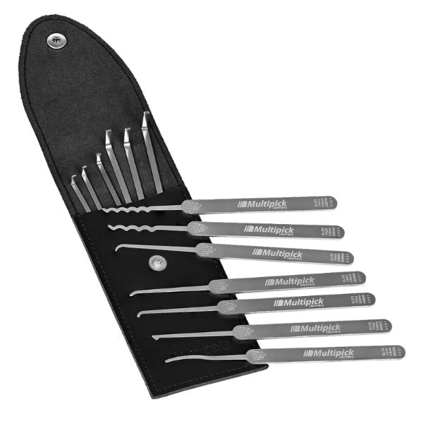 Multipick - ELITE Beginner Pick Set 13-pcs. - Christina Palmer 0.6 mm - MP3PNS18