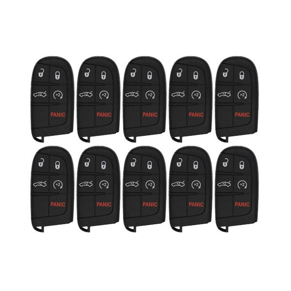 50 x 2011-2023 Dodge Chrysler / 5-Button Smart Key / M3N-40821302 (AFTERMARKET) (Bundle of 50)