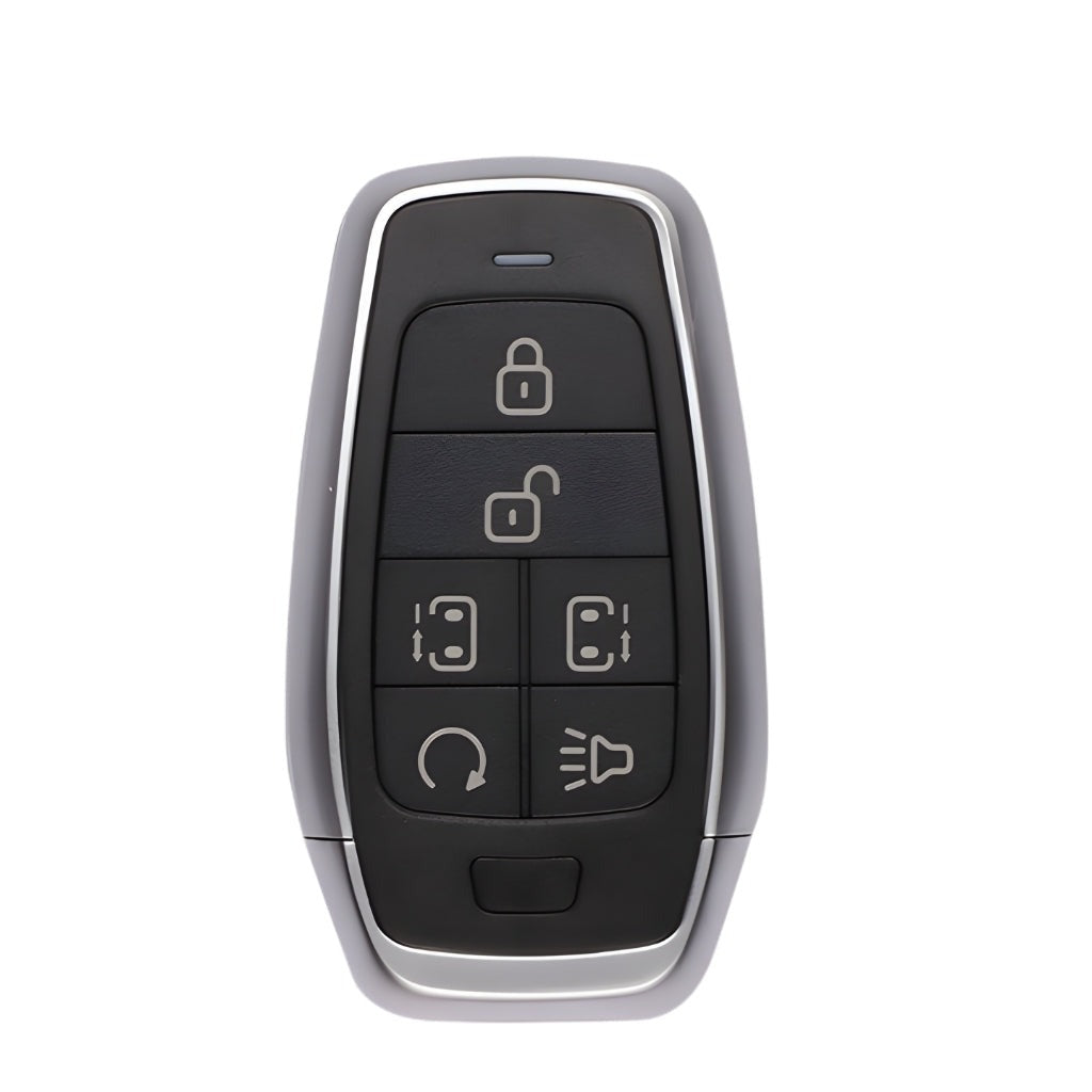 Autel - Universal Programmable Smart Key 6 Buttons Work with KM100