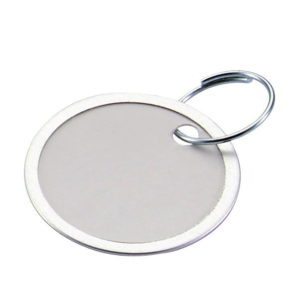 Lucky Line - Bulk Non-Packaged Paper Tag w/ Ring 1-1/4" - 1-9/16" - Singles - Bulk Packaged Together - Min 1,000