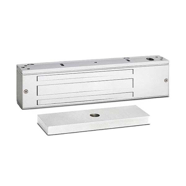 SDC - 1511V - Single Magnetic Lock - Surface Mount - 1650lbs. - 12/24VDC - Optional Finish - Grade 1