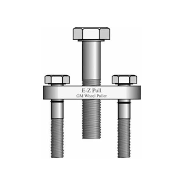 SIEVEKING - EZ PULL GM Wheel Puller