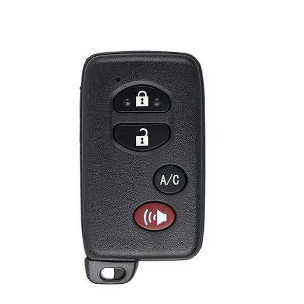 2011-2011 Toyota Prius / 4-Button Smart Key / PN: 89904-47420 / HYQ14AAB (AFTERMARKET)
