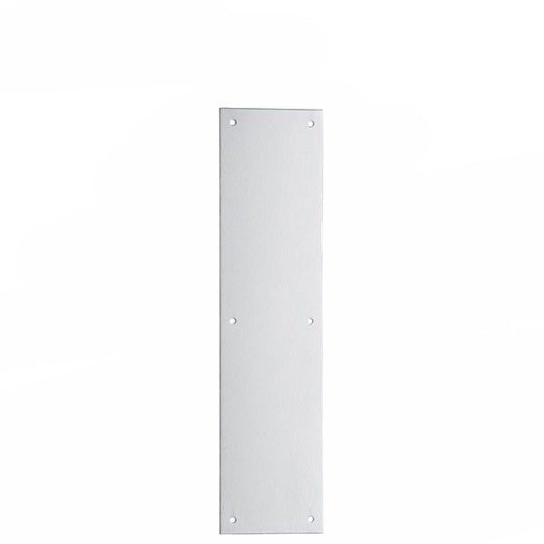 IVES - 8200 - Push Plate - 4" x 16" - US32D - Satin Stainless Steel