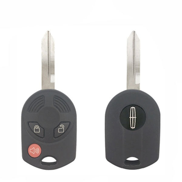 2007-2010 Lincoln/Ford / 3-Button Remote Head Key / PN: 164-R7007 / OUCD6000022 (OEM Refurb)
