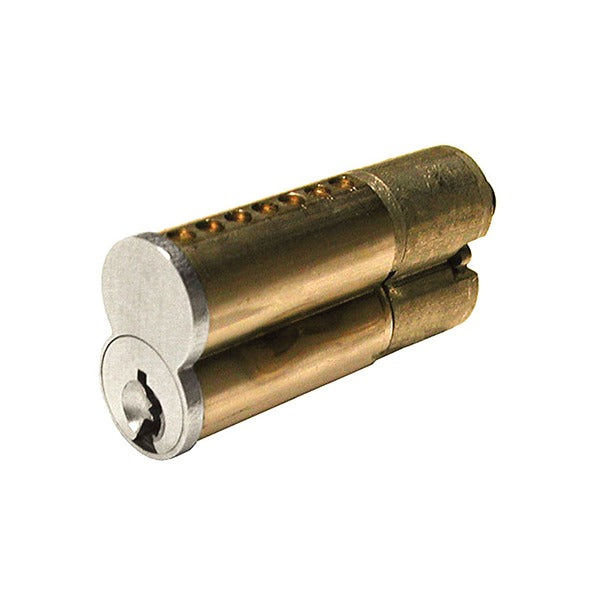 Olympus - 207S - Small Format Interchangeable Cores - Glass Core - Satin Chrome - Optional Keyway - Optional Keying