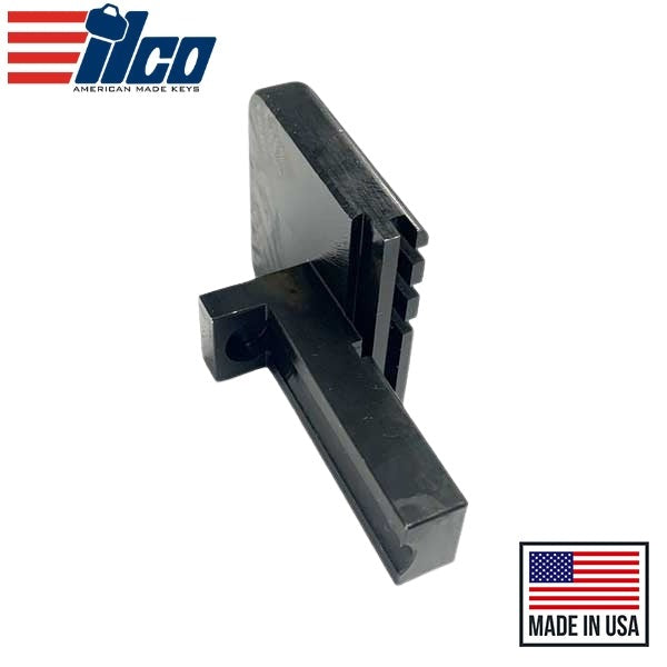 Ilco - Silca - D910488ZR - Replacement Mobile Jaw - Right Clamp - for Matrix Key Cutting Machines