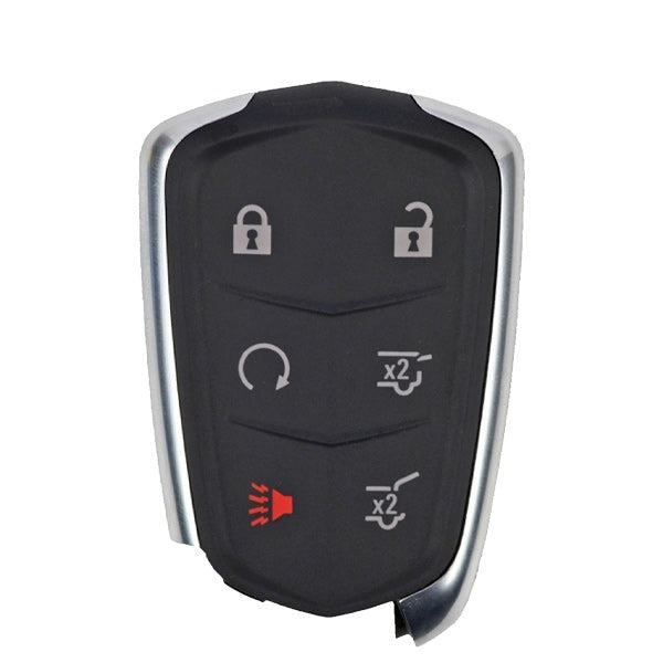 2015-2020 Cadillac Escalade / 6-Button Smart Key / PN: 13580812 / HYQ2AB (OEM Recase)