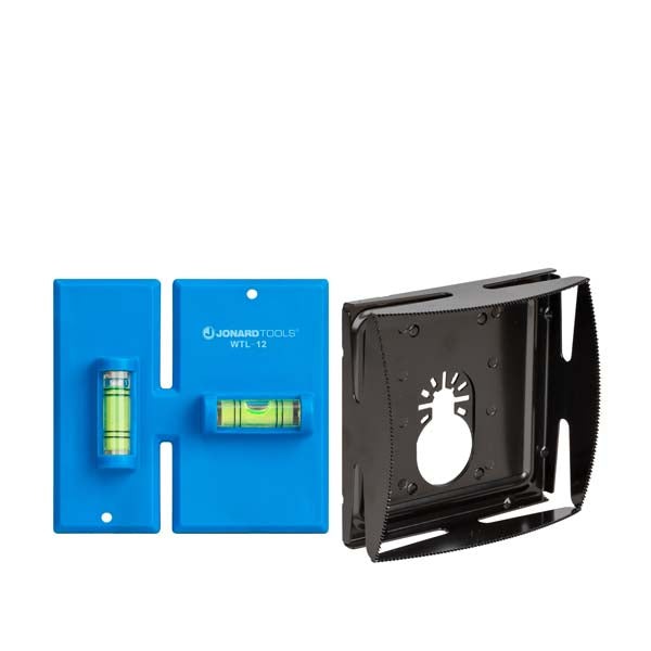 Jonard Tools - Electrical Box Cutting Kit - Double Gang