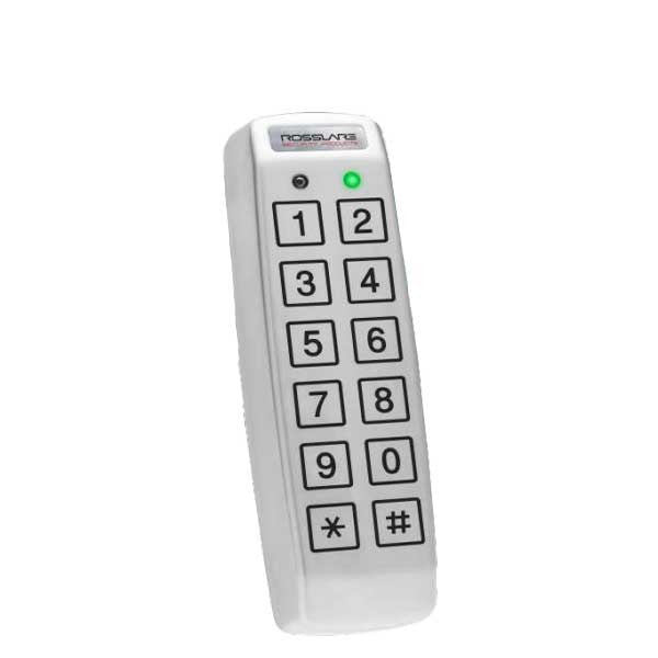 Rosslare - S55 - Piezoelectric PIN Reader - Anti-Vandal - 5-16 VDC - IP65