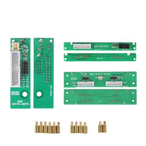 Yanhua - ACDP - BMW - MSV70 / MSS60 / MEV9+ / DME Clone Interface Board Set - Works via Boot Mode