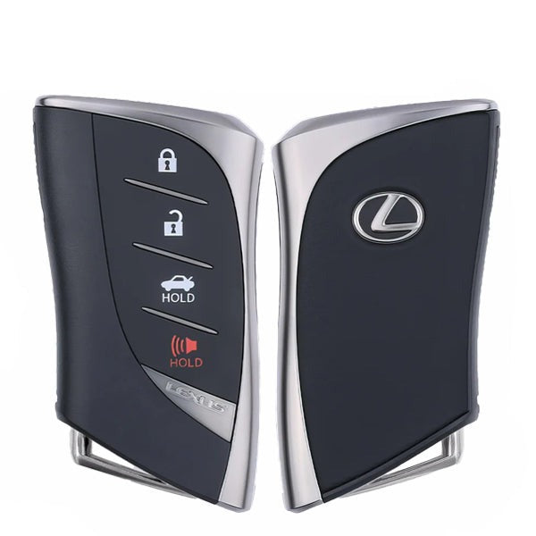 2024 Lexus LC500 / 4-Button Smart Key / PN: 8990H-11010 / HYQ14FBZ (OEM)