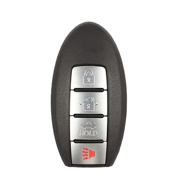 10 x 2007-2015 Infiniti / 4-Button Smart Key / PN: 285E3-JK65A / KR55WK48903 (OEM Recase)