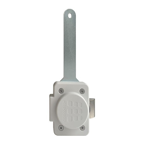 CodeLocks - P1000 - KitLock Slam Latch for KL1000 Series - Silver