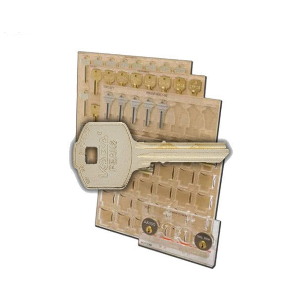Ilco - EIP-KH17 - Engrave-It - Best "Peaks" Small Format Style Key Holder - Holds 24 - for Engrave-It Pro Machine