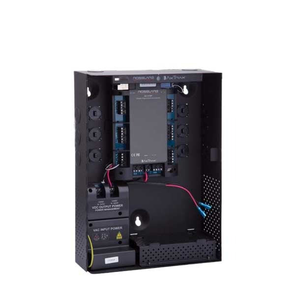 Rosslare - AC215IP - Scalable Networked Access Control Panel - Enclosed - 2 Readers - TCP - IP - 30K Users - 20K Event History - 12VDC
