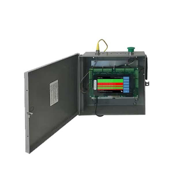 First Choice - Expandable Access Control System - Enclosed Touch Screen - 8 Readers - Wi-Fi/Ethernet - Audit Trail - FCHP1