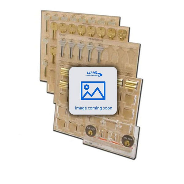 Ilco - EIP-KH106 - Engrave-It - MAKETM CABINET LOCK Key Holder - Holds 21 - for Engrave-It Pro Machine