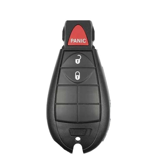 2014-2019 Jeep Cherokee / 3-Button Fobik Key / PN: 68105081AG / GQ4-53T (OEM Recase)