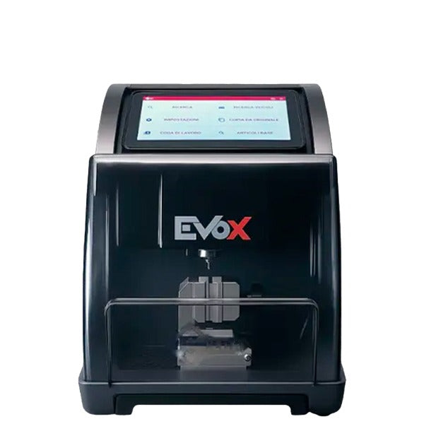 Ilco - D8A9583ZB - EvoX - Automotive Edge Cut - High-Security Key Cutting Machine