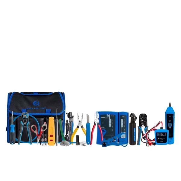 Jonard Tools - 16 Piece Security & Alarm Tool Kit+