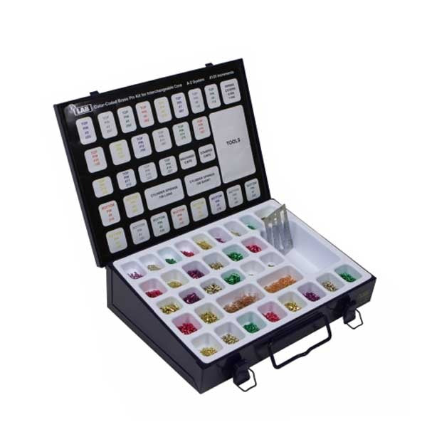 LAB - BFK108 - Universal Interchangeable Core - IC Core Rekeying Kit (A2 System)