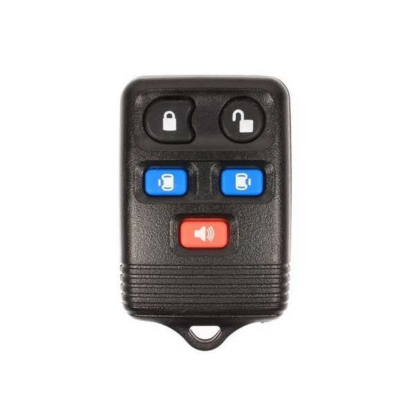 1998-2008 Ford Windstar/Freestar / 5-Button Keyless Entry Remote SHELL / PN: 3F2T-15K601-AA / CWTWB1U551 (AFTERMARKET)