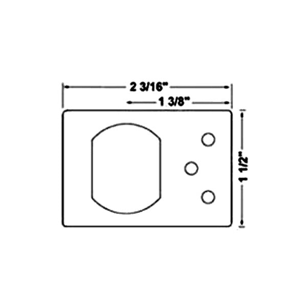 Olympus - 720 Series - PL3 - Cam Lock Stabilizer Plate
