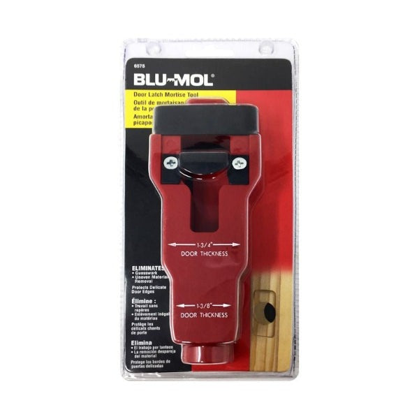 Disston 6575 Premier Blu-Mol Door Latch Mortise Tool