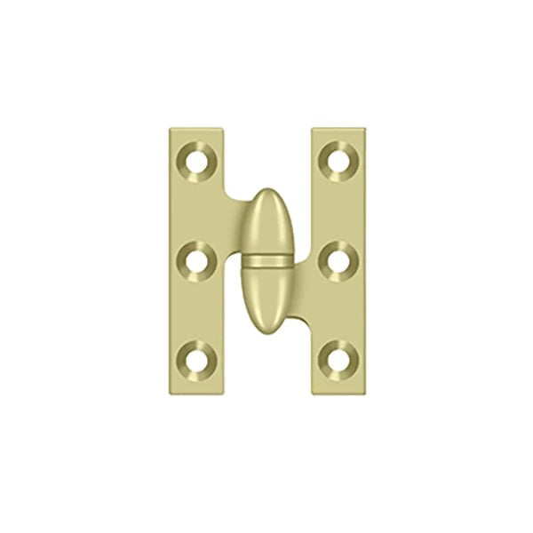 Deltana - 2" x 1-1/2" Hinge - Right Handed - Optional Finish