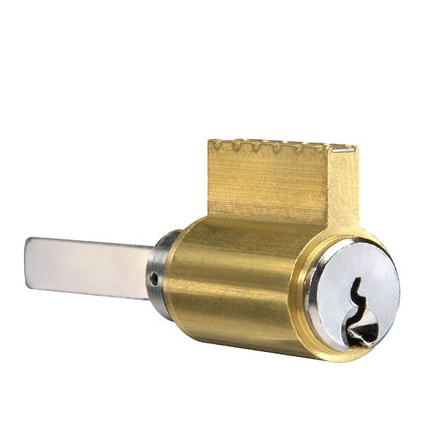 Accentra (Formerly Yale) - 1802 - Standard Cylinder - GH Keyway - 0 Bitted - 6-pin - Satin Chrome - 626/US26D