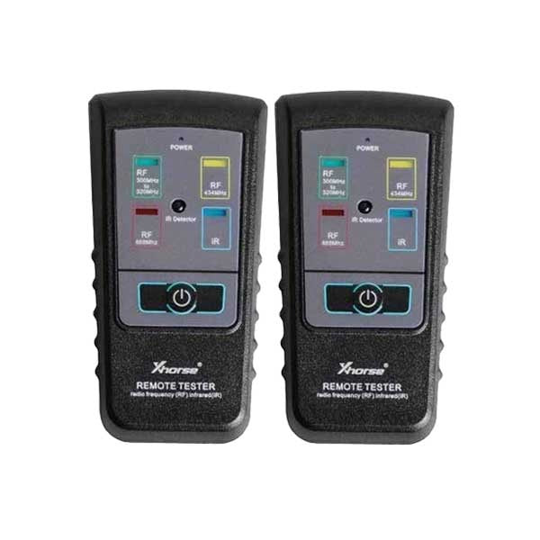 2 x Xhorse Remote Tester Radio Frequency (RF) Infrared (IR) (Pack of 2)