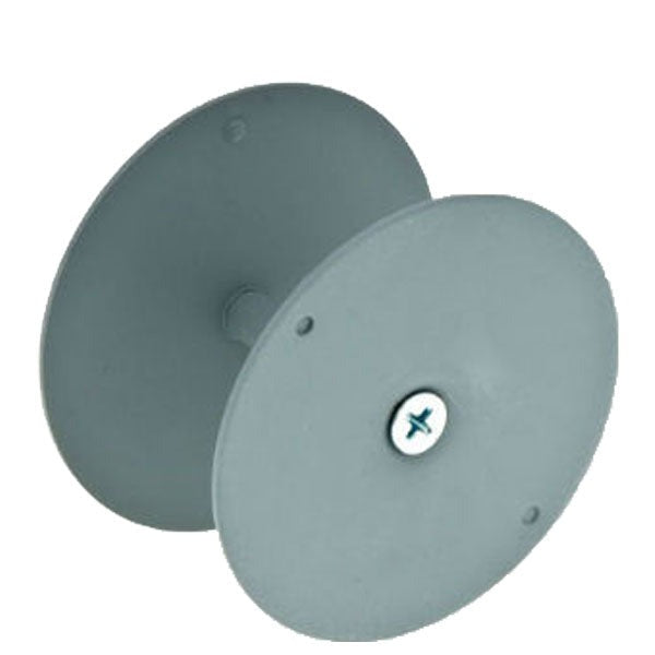 Don-Jo - Hole Filler Plate 2-5/8" - Silver Coated (BF-161)