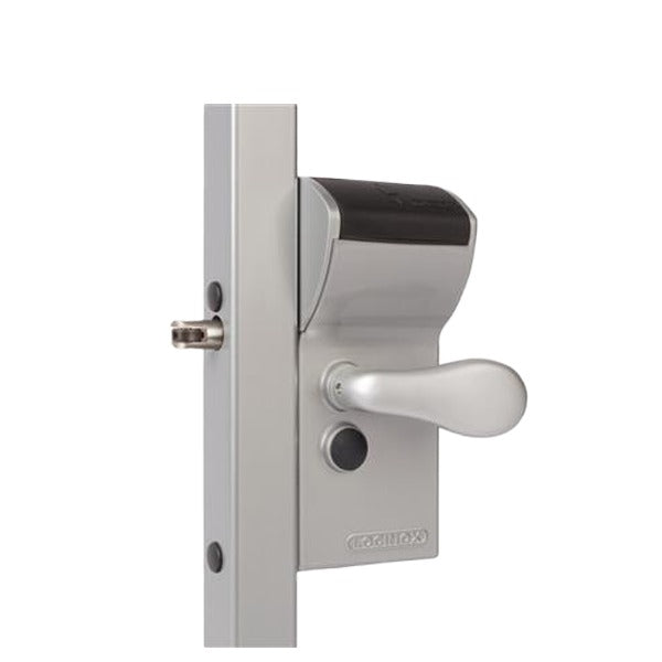 Locinox - Surface Mounted - Mechanical Lock - Code Lock w/ Secured Entrance and Fire Exit - Aluminum Handle - Optional Finish