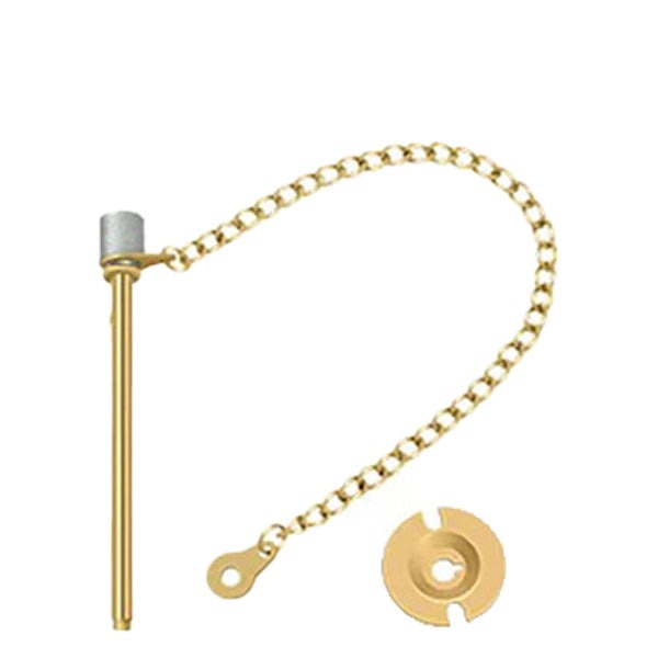 Deltana - Window Door Pin 3" - Lifetime Brass