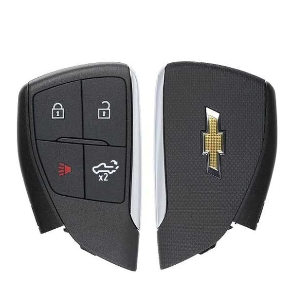 2022-2024 Chevrolet Silverado / 4-Button Smart Key / PN: 13548441 / YG0G21TB2 (OEM)