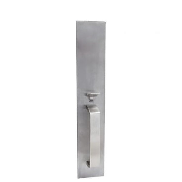 TownSteel - ED5500T - Thumbpiece Exit Trim - for ED5500/ED5600 Exit Devices - Passage Function - Satin Chrome - Grade 1
