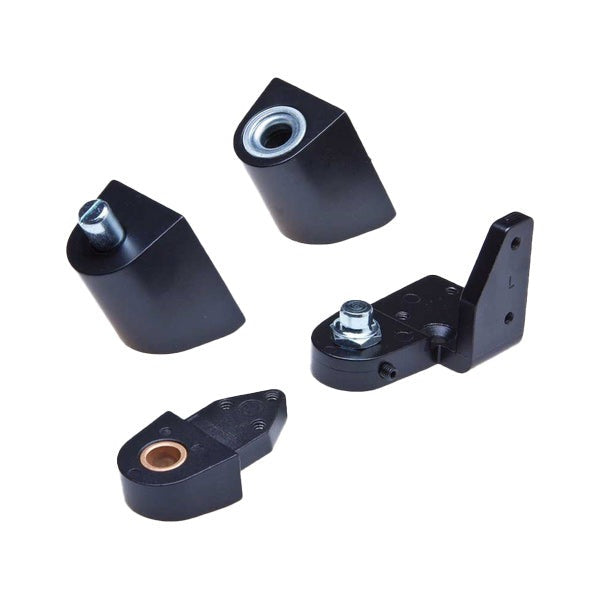 Ilco - Recessed Door Offset Pivot Hinge Set - Dark Bronze - LH