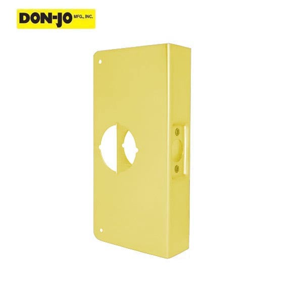 Don-Jo - 3 CW - Wrap Around - 9" Height - 2-3/4" Backset - Optional Finish