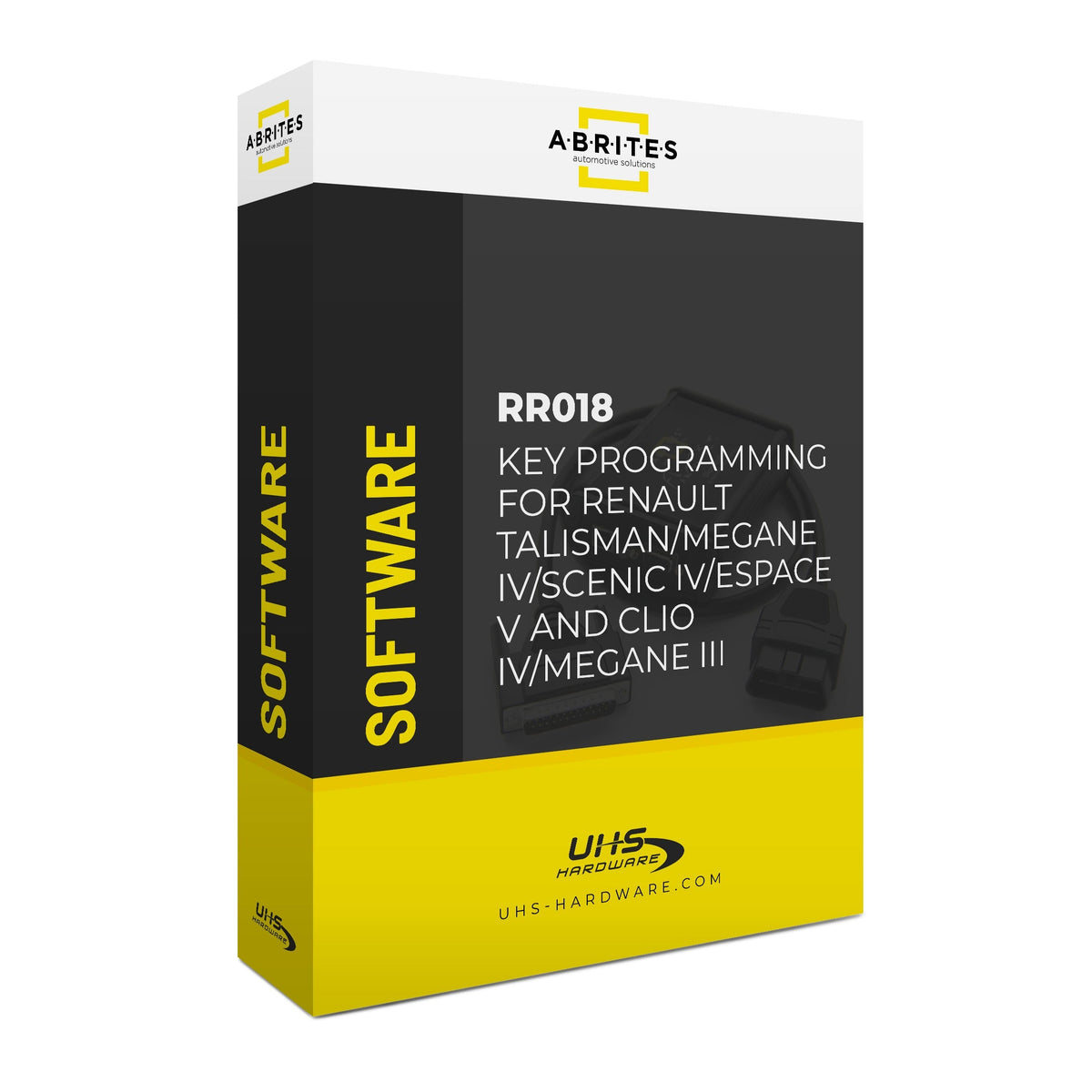 ABRITES - AVDI / PROTAG - RR018 - Renault / Talisman / Megane IV / Scenic IV / Espace V and Clio IV / Megane III 2015+ Key programming