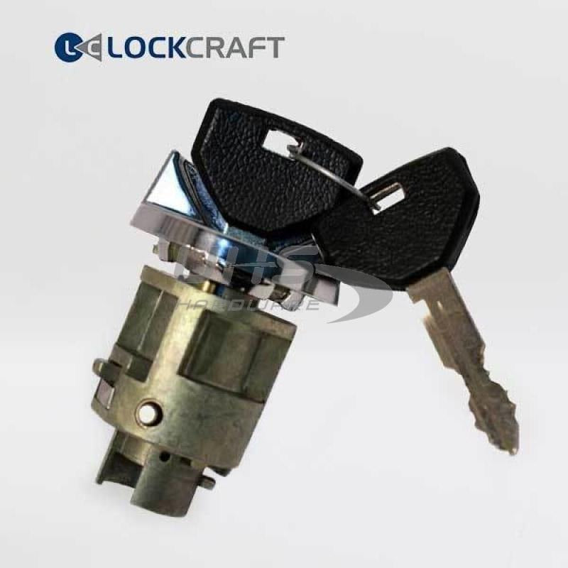 Chrysler/ Dodge/ Plymouth 7-Cut (Push-to-Lock) Coded Ignition LC14513 (LockCraft)