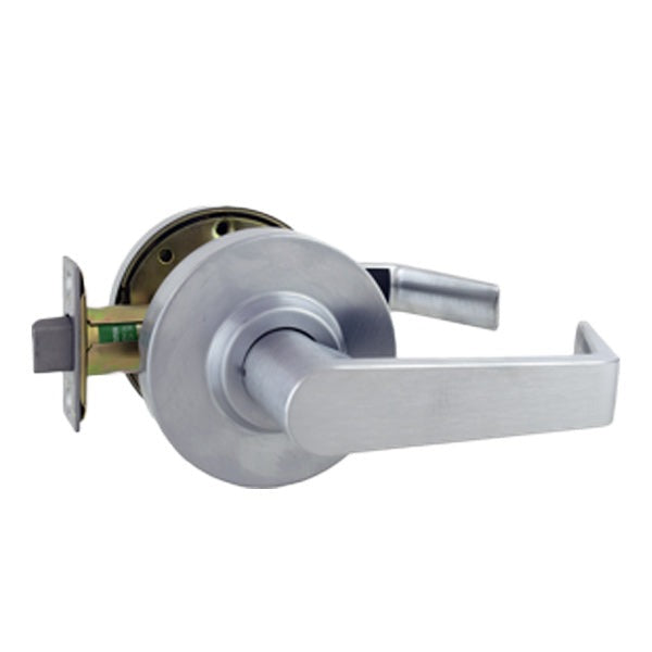 Arrow - RLX01 - Commercial Lever Set - Sierra Lever - Passage - Satin Chrome - Grade 2