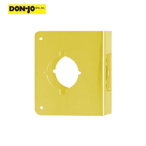 Don-Jo - 75 CW - Wrap Around - 5-1/2" Height - 2-3/4" Backset - Optional Finish