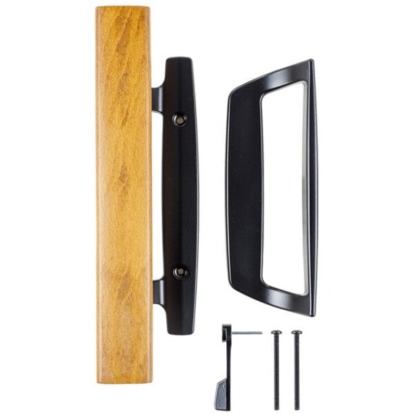 Wright - V1131BL - Patio Door Handle - For Mortise Door Systems- Black