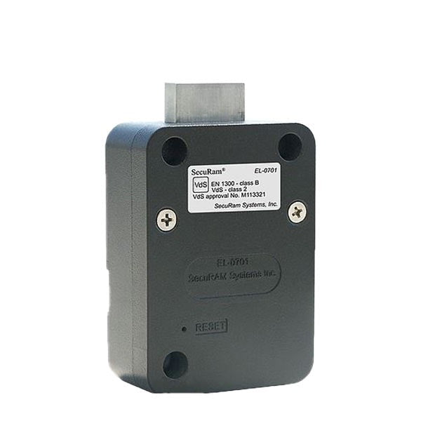 SECURAM - Electronic Safe Lock Body ONLY - Deadbolt (Analog and Digital Optional)