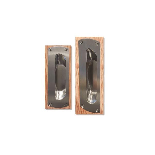 ABH - 1911 Flush Door Pull - Optional Finish
