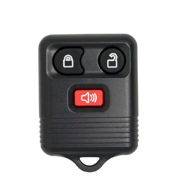 1998-2013 Ford / 3-Button Keyless Entry Remote / PN: 8L3Z-15K601-AA / CWTWB1U331 (AFTERMARKET)
