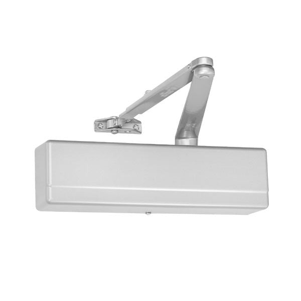 Sargent - 1431 - Powerglide Door Closer - Back Check Function - Standard Arm - Adjustable Size 1-6 - Aluminum - Fire Rated - Grade 1