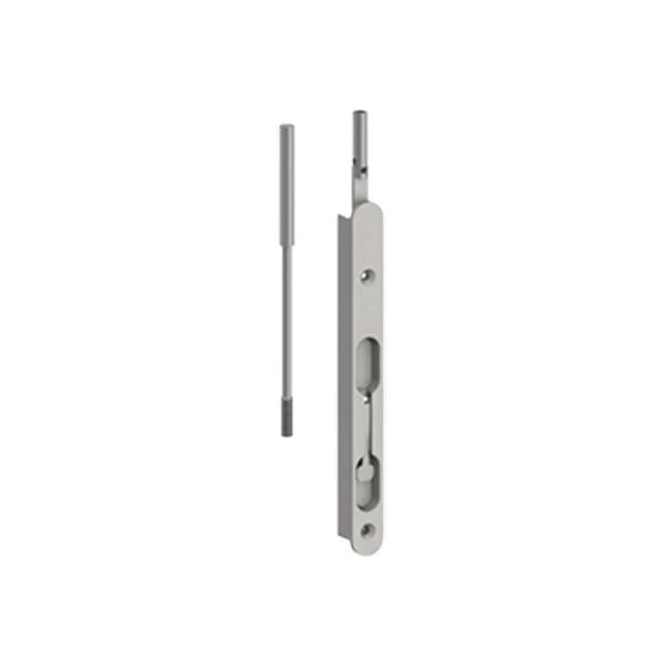 Hager - 1418 - Flush Bolt with Extension Rod - 6-3/4" - Optional Finish