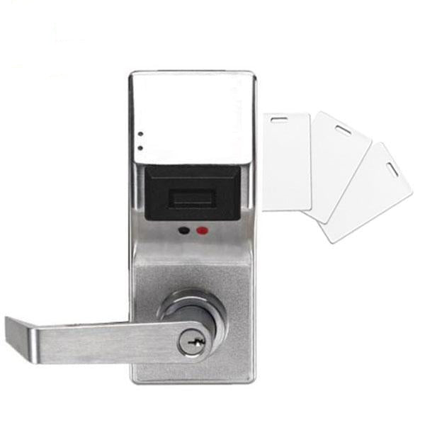 Alarm Lock Trilogy - PL3000 - Digital PROX ONLY Lever Set w/ Audit Trail - 26D - Satin Chrome